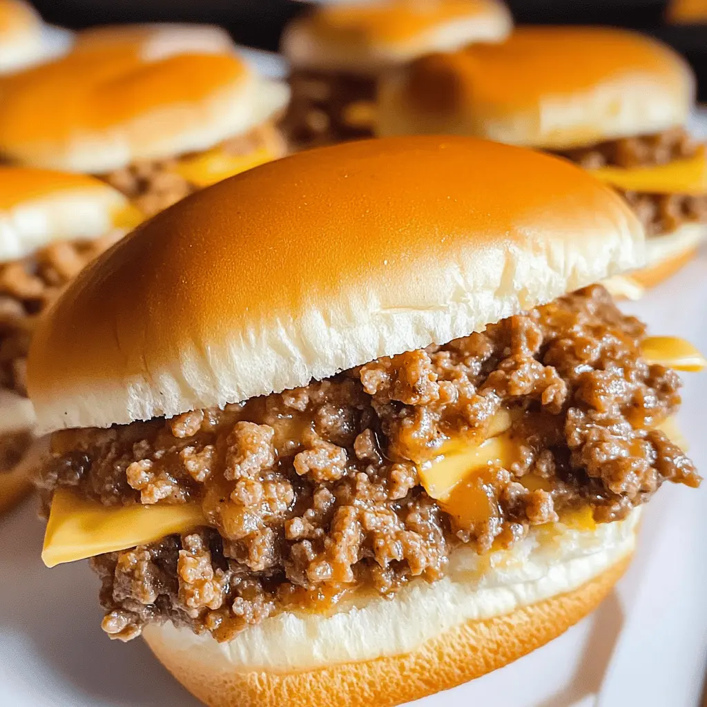 Looking for a fun twist on a classic? These Big Mac Sloppy Joes pack all the iconic flavors of your favorite burger into a messy, delicious sandwich! Loaded with seasoned beef, special sauce, pickles, and cheese, they're perfect for a quick family dinner or game day. Save this recipe for a tasty treat everyone will love!