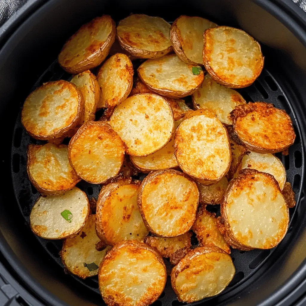 Looking for a delicious and easy side dish? These crispy sliced potatoes in the air fryer are your answer! With just a few simple ingredients, you can enjoy perfectly golden and crunchy potatoes that are sure to impress. Perfect for family dinners, BBQs, or a cozy night in. Don’t forget to save this recipe for your next meal!