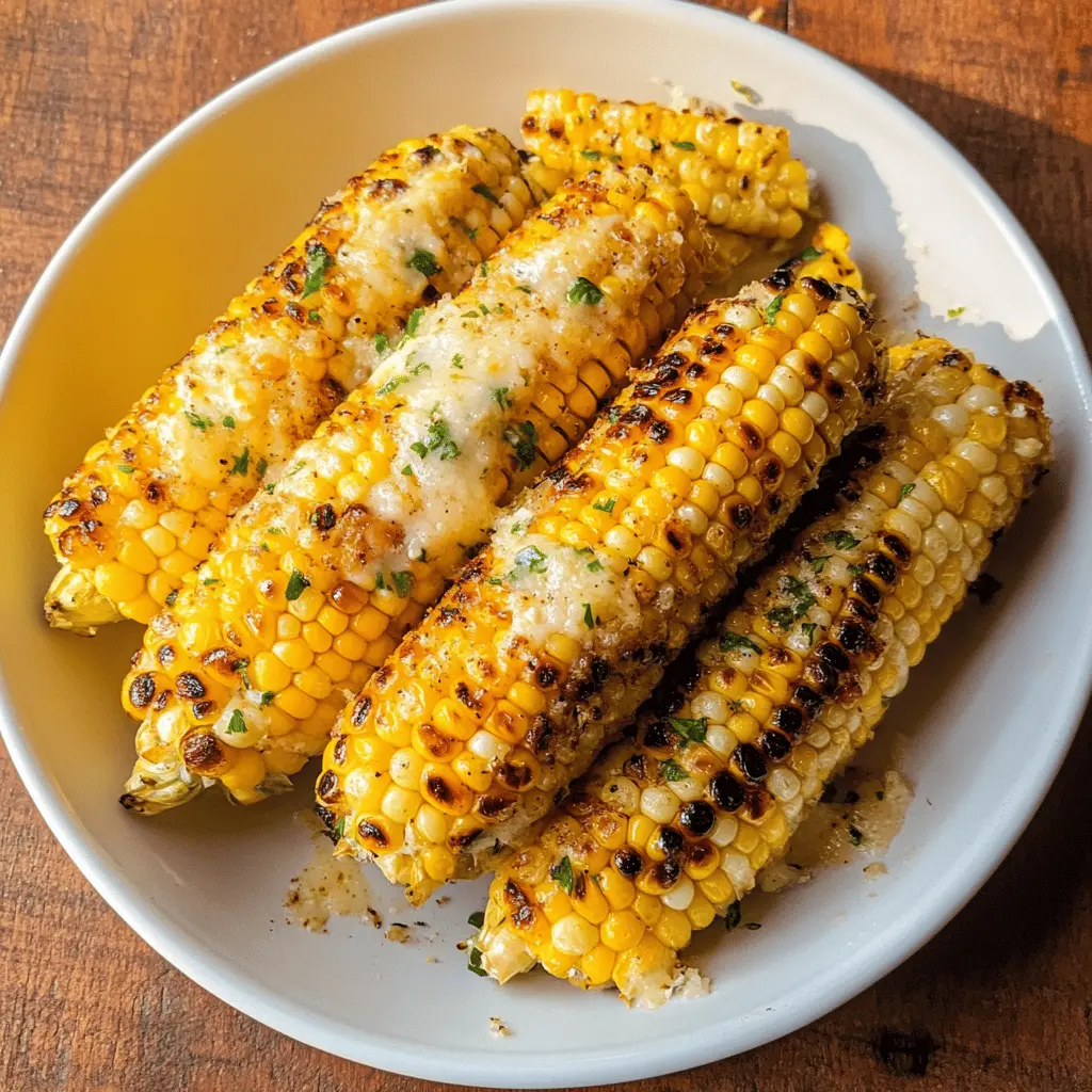 Get ready to brighten up your summer meals with Garlic Butter Grilled Corn on the Cob! This recipe features sweet, juicy corn slathered in a rich garlic butter mixture, perfect for backyard barbecues or family gatherings. Save this easy and flavorful recipe to enjoy all season long! 🍽️🌽