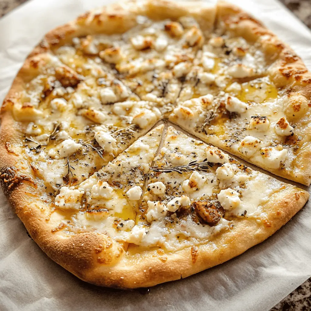 Looking for a delicious pizza recipe that stands out? This Grilled Honey Goat Cheese Pizza combines the creaminess of goat cheese with sweet honey and fresh herbs for a delightful flavor experience. Perfect for a summer BBQ or a cozy night in! Don’t forget to save this recipe for your next pizza night!