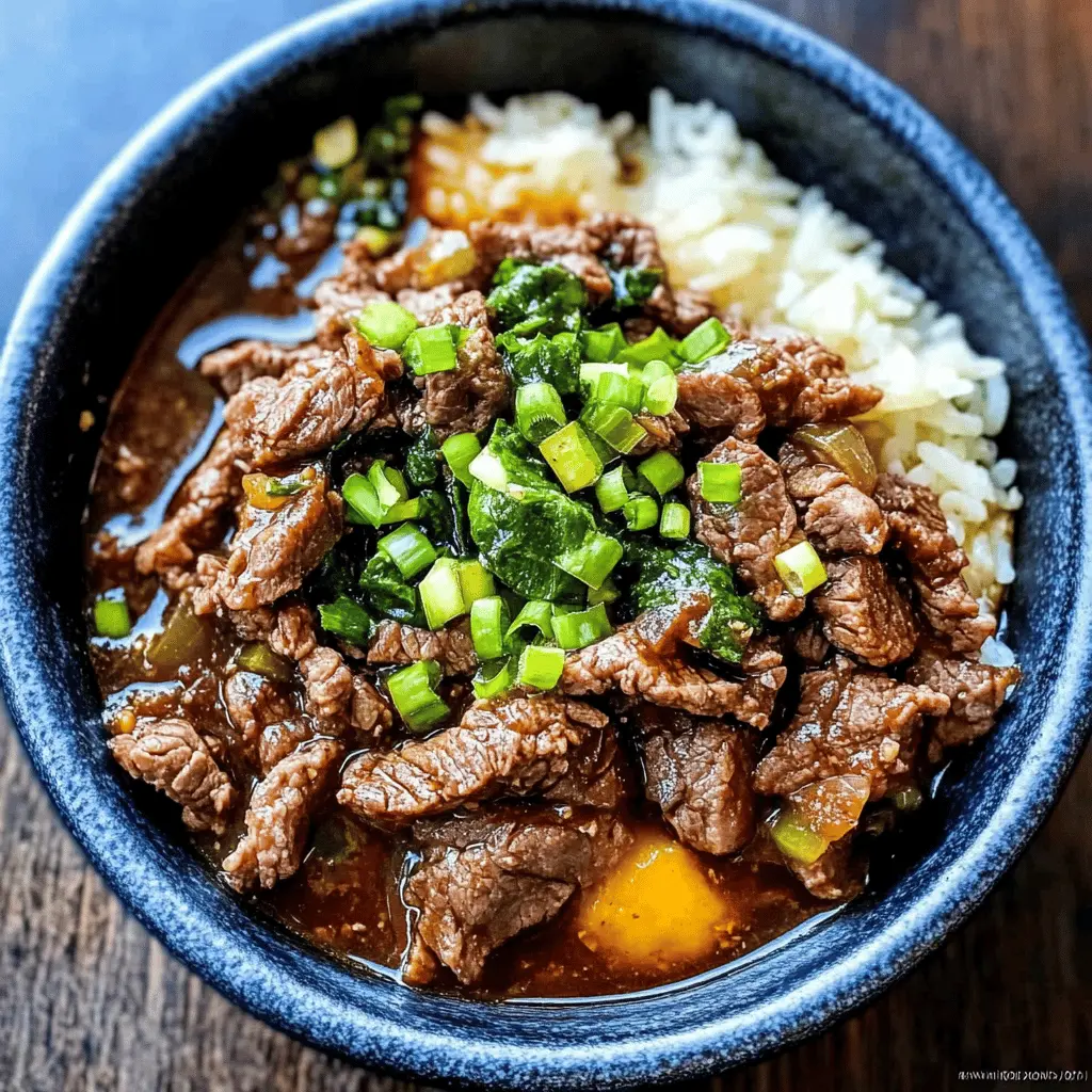 This Korean Beef recipe will bring a burst of flavor to your dinner table! Featuring tender beef marinated in a savory sauce with hints of soy sauce, garlic, and ginger, it’s a delightful choice for any occasion. Perfect for a quick weeknight meal or impressing guests. Save this pin to try it later and enjoy a taste of Korea at home!