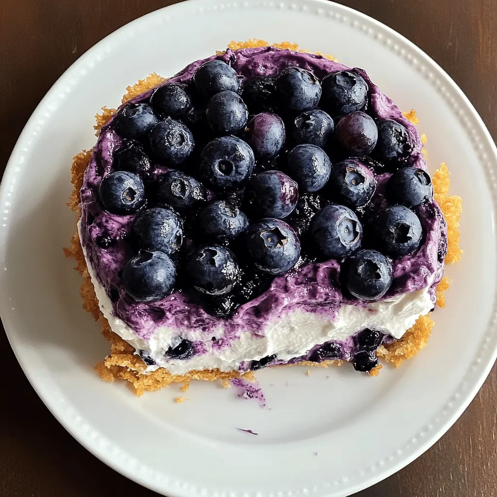 Treat yourself to a delightful No-Bake Blueberry Yum Yum that’s perfect for any occasion! With layers of smooth cream cheese, fluffy whipped topping, and fresh blueberries, this dessert is a refreshing addition to your summer gatherings. Save this easy recipe today and impress your friends and family with a sweet, hassle-free treat!