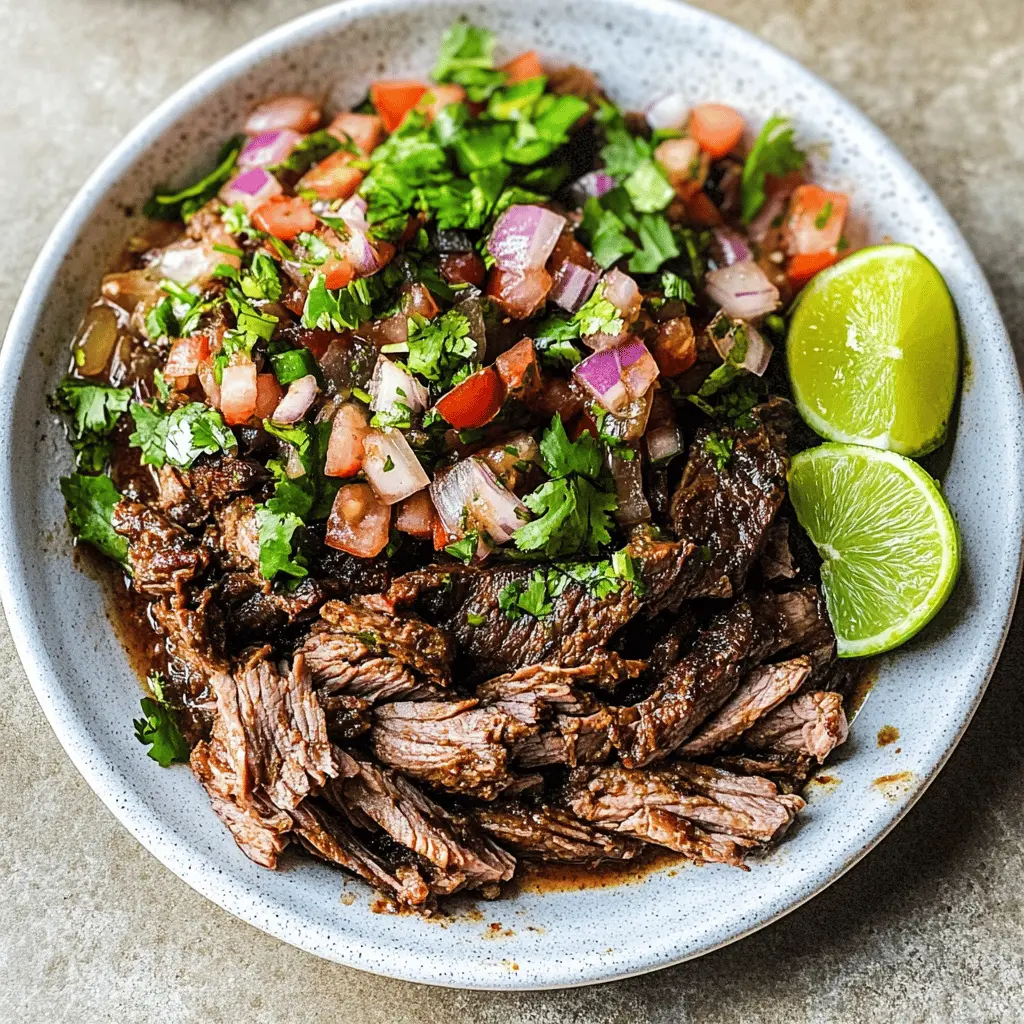 This carne asada recipe brings the authentic flavors of Mexico right to your grill! With tender marinated beef, zesty lime, and aromatic spices, it's perfect for taco night or a backyard BBQ. Quick and easy to prepare, this dish is sure to impress your family and friends. Save this recipe for your next gathering and enjoy a delicious feast!