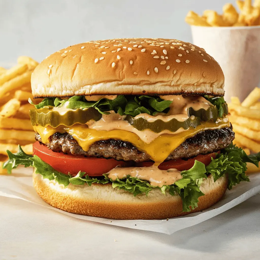 Juicy and delicious, this smash burger recipe is all about those crispy edges and flavorful beef! With simple ingredients like ground beef, melted cheese, and fresh toppings, you can create the ultimate burger experience. Perfect for grilling season or a quick weeknight dinner! Save this pin to whip up mouthwatering smash burgers any day!