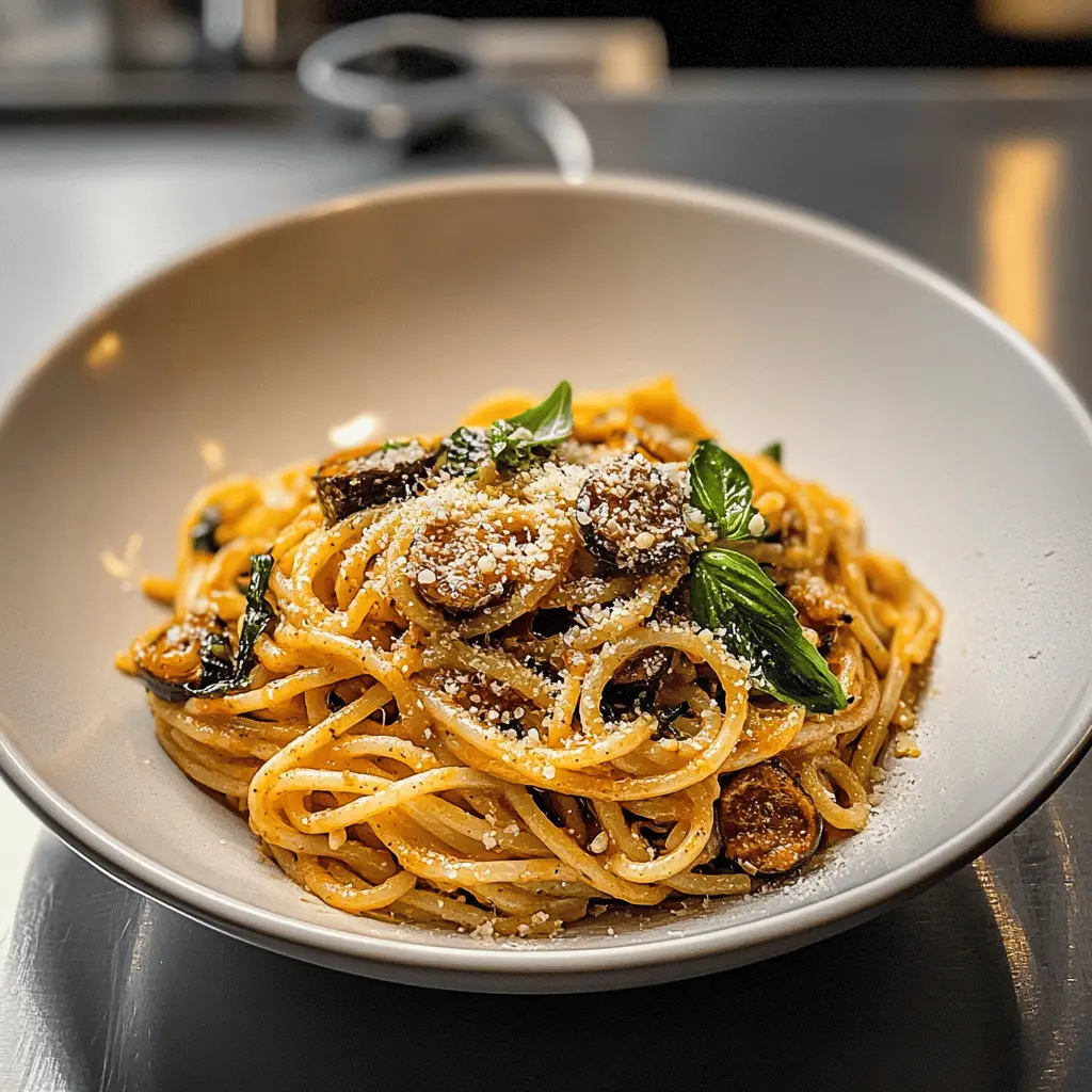 Stanley Tucci’s Favorite Easy Spaghetti Alla Nerano