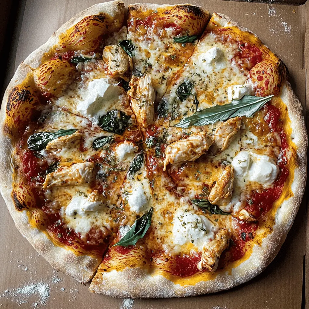 Easy Chicken Alla Vodka Pizza Recipe