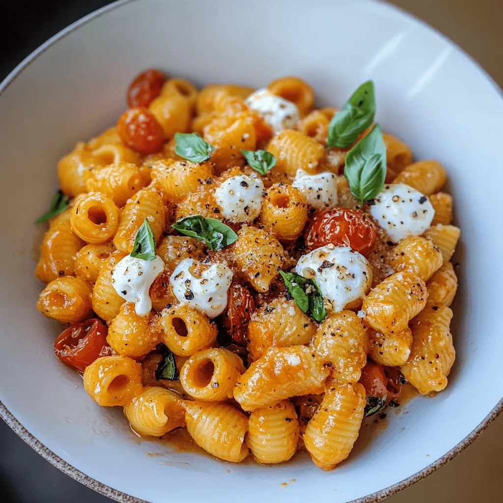 Easy Cherry Tomato and Basil Pasta Recipe