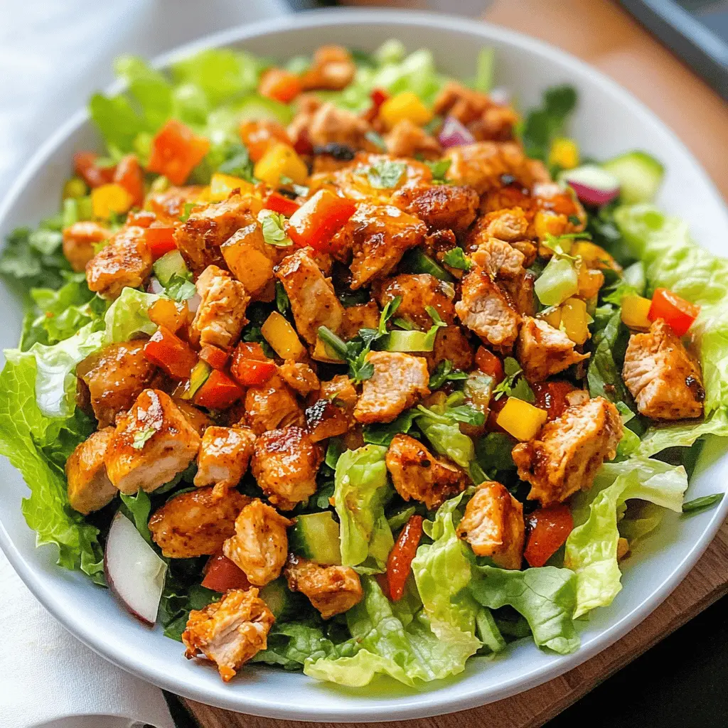 Easy Honey Hot Chicken Salad Recipe