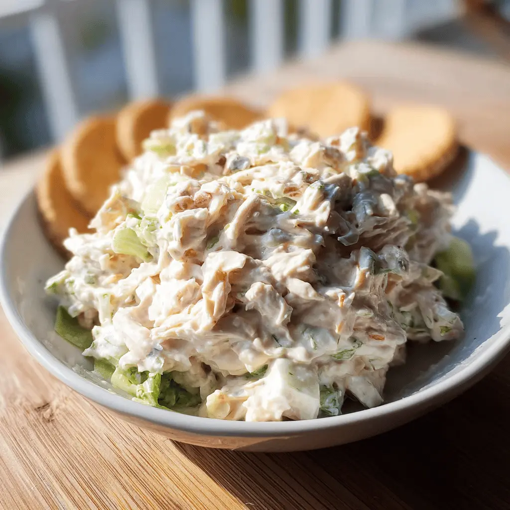Easy Classic Carol Chicken Salad Recipe