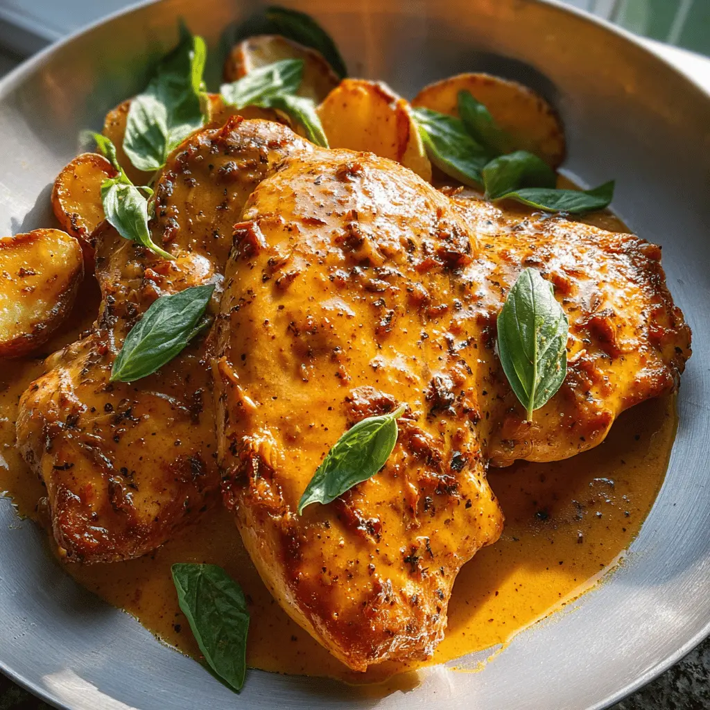 Easy Marry Me Chicken Recipe with Creamy Sauce