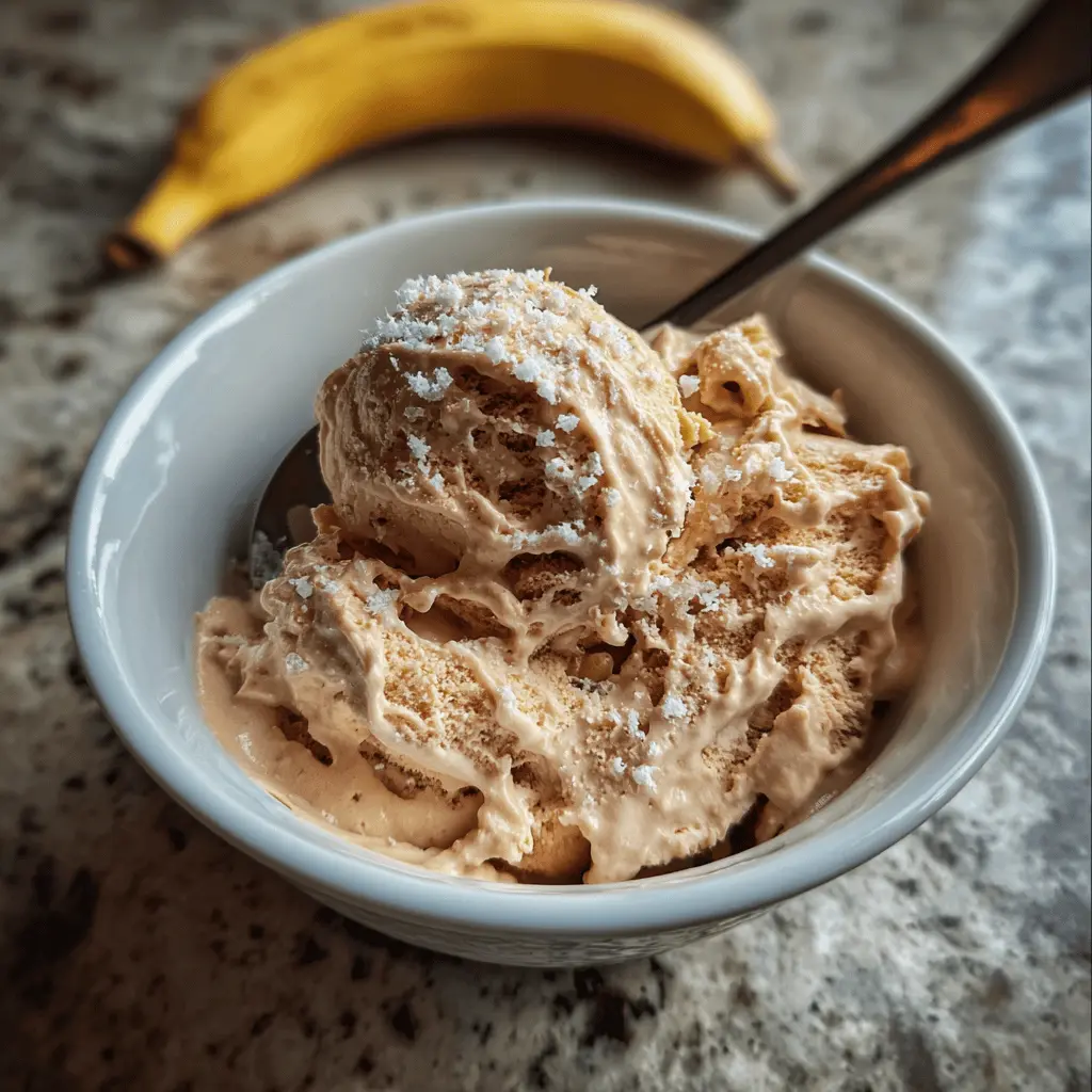 Easy Cottage Cheese Peanut Butter Ice Cream Recipe