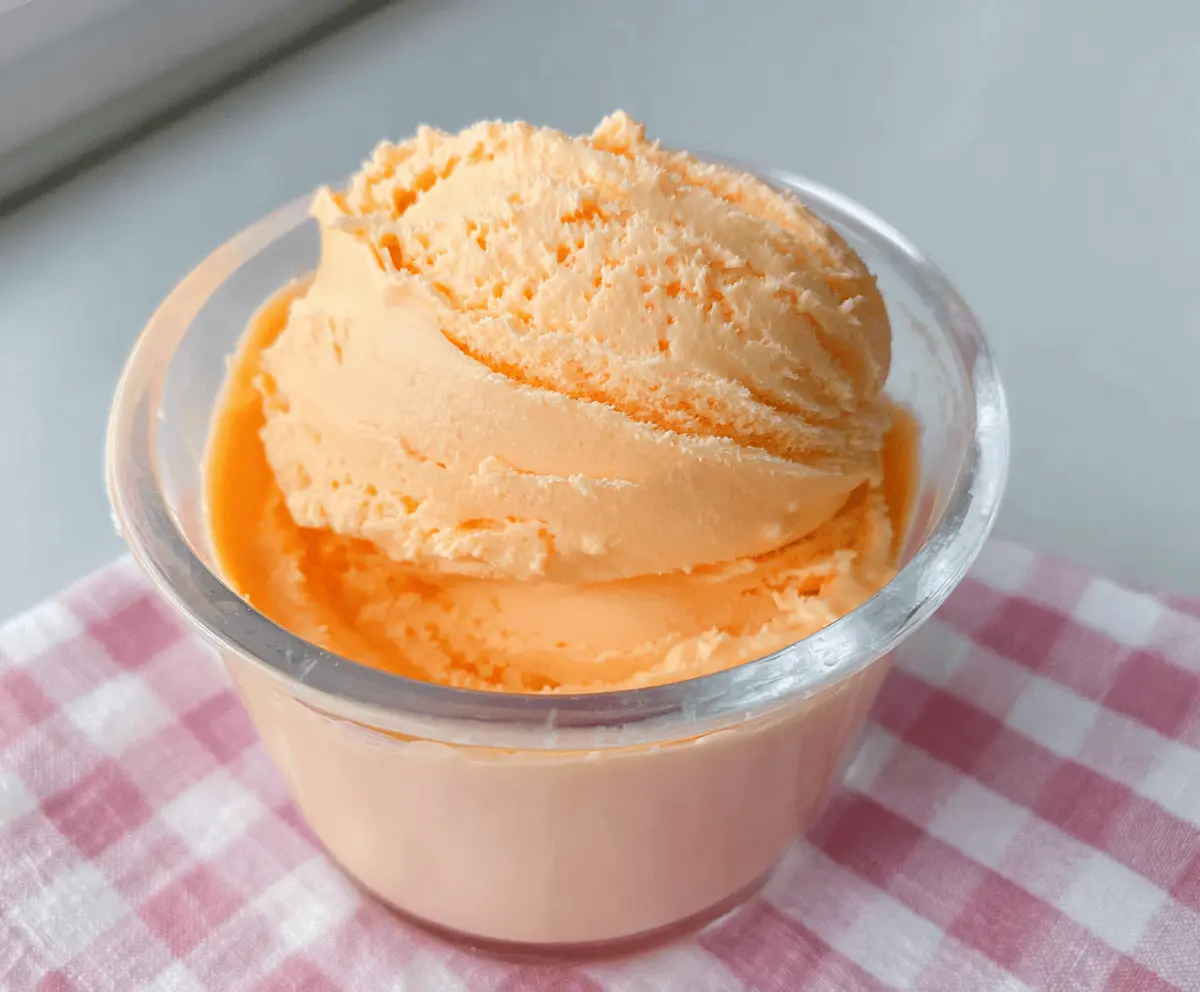 Easy Ninja Creami Orange Soda Ice Cream Recipe