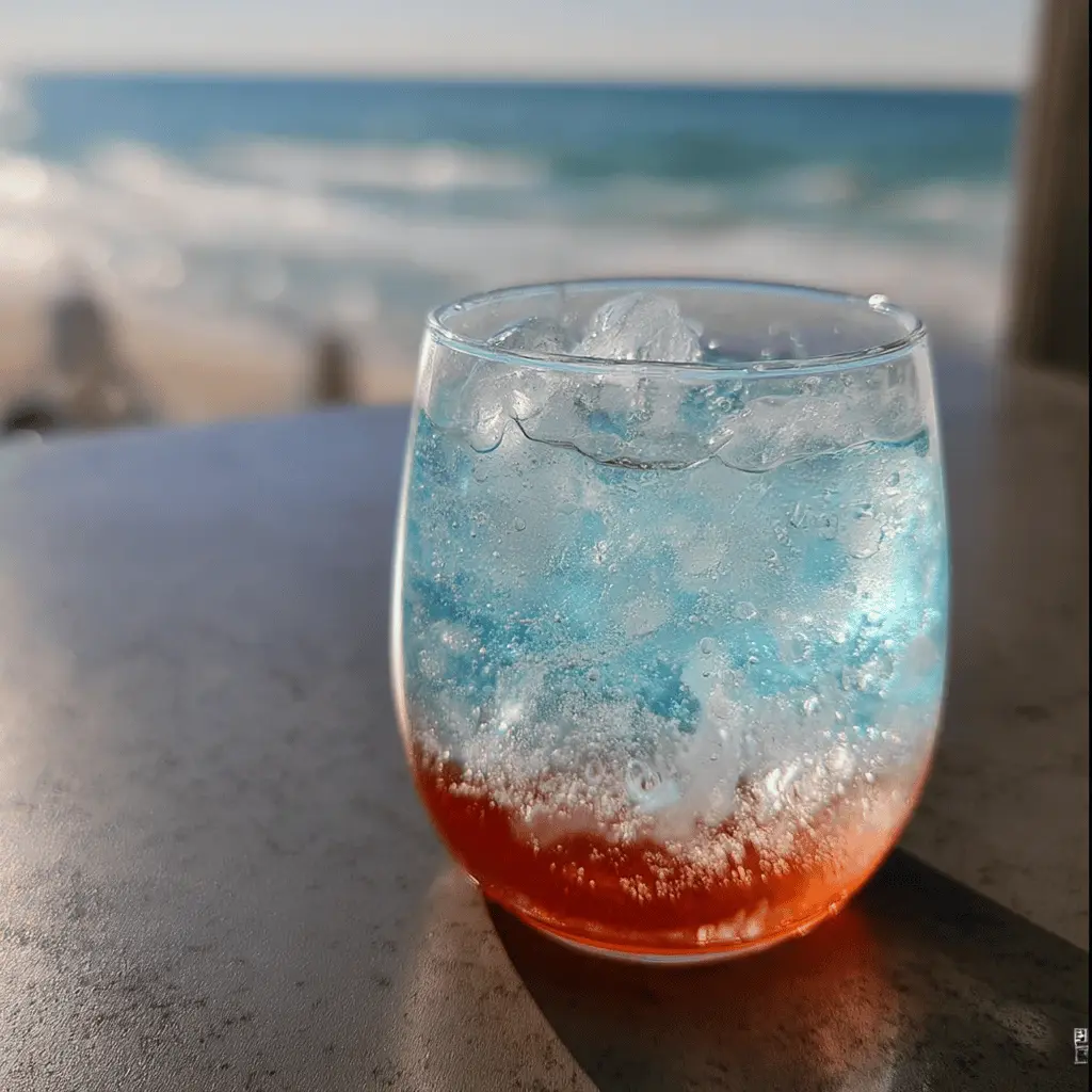 Refreshing Beach Water Cocktail Recipe