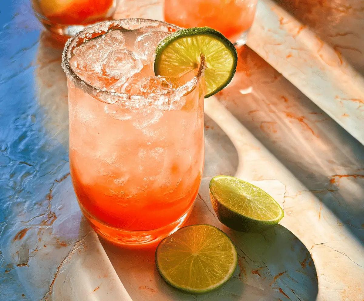 Easy Refreshing Paloma Cocktail Recipe