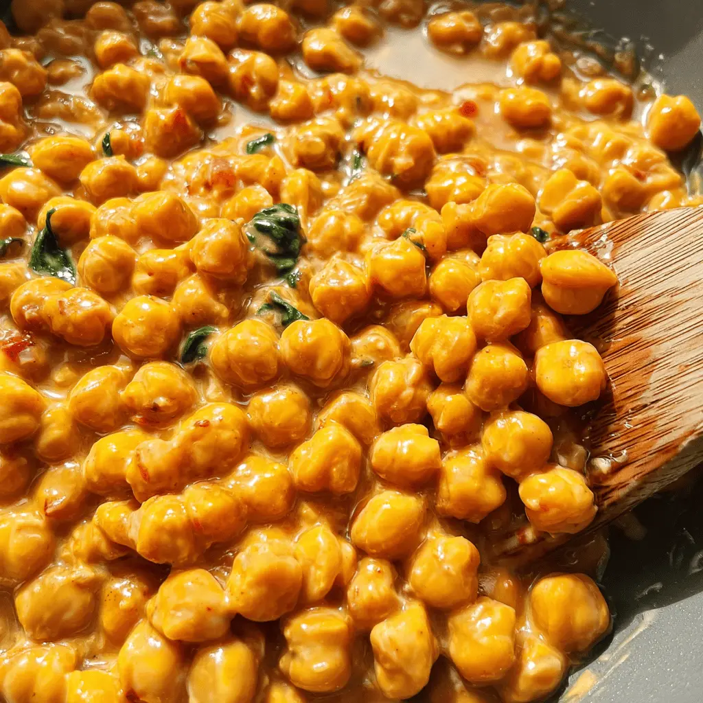 Easy Marry Me Chickpeas Recipe