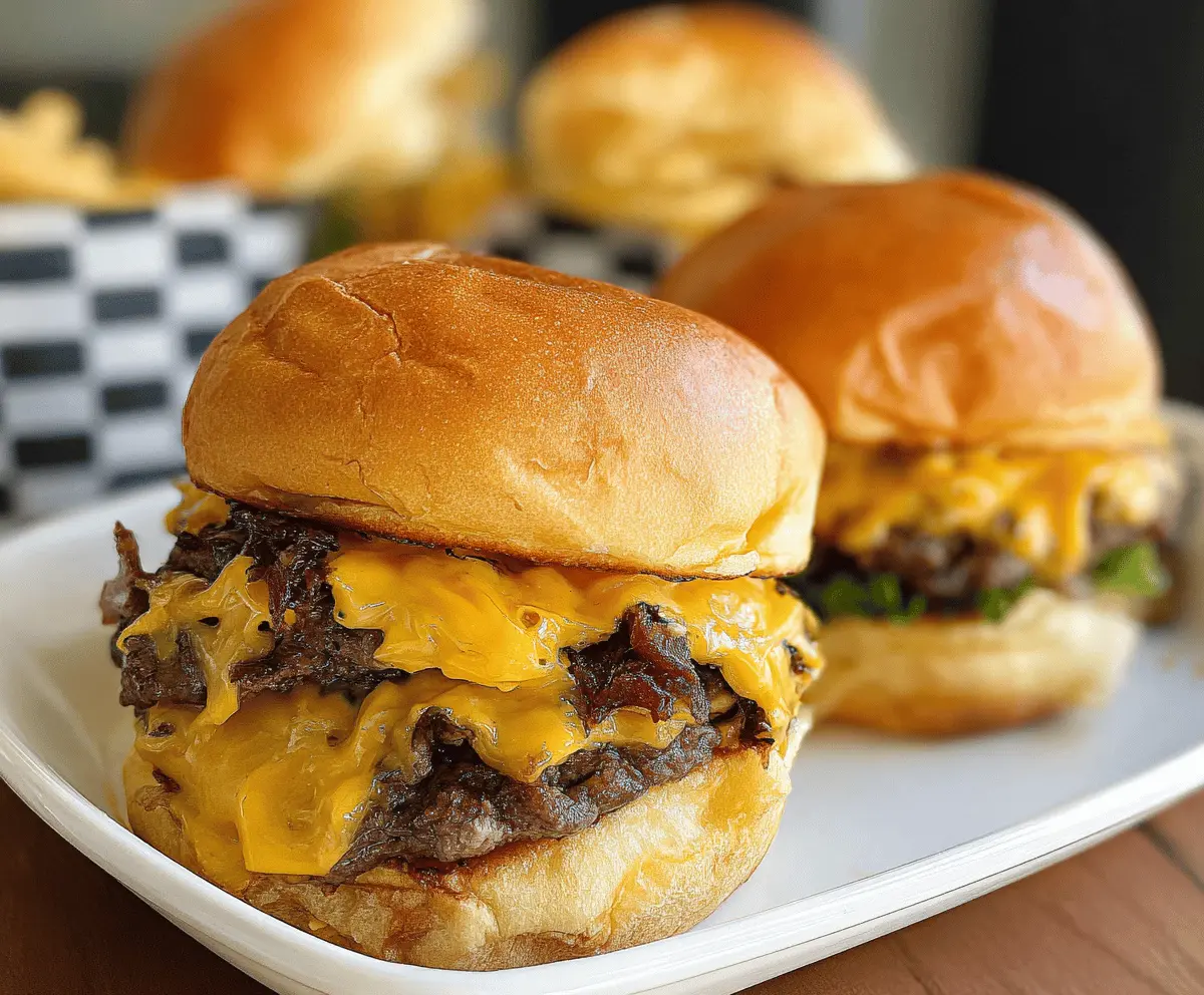 Easy Blackstone Smash Burgers Recipe