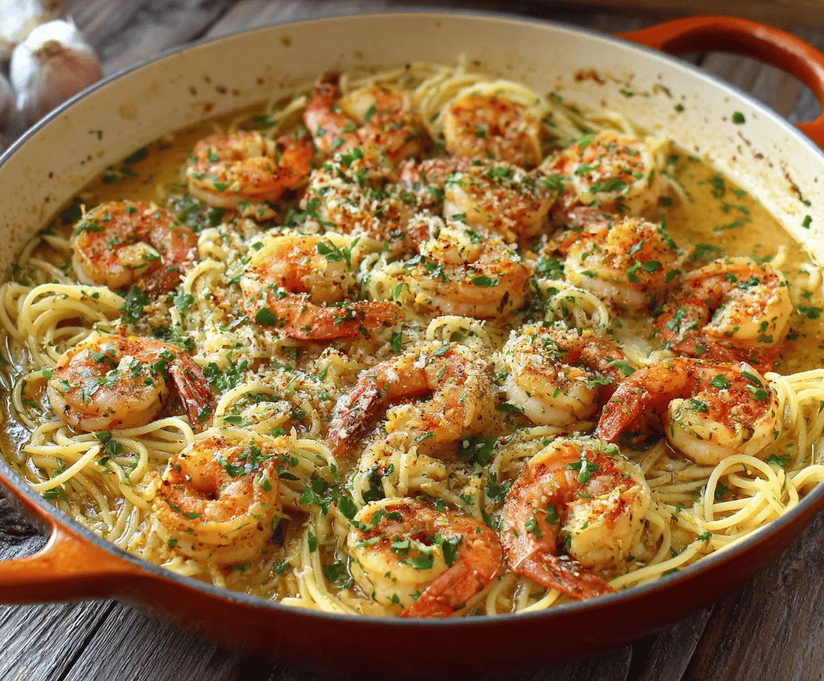 Garlic Butter Shrimp Scampi
