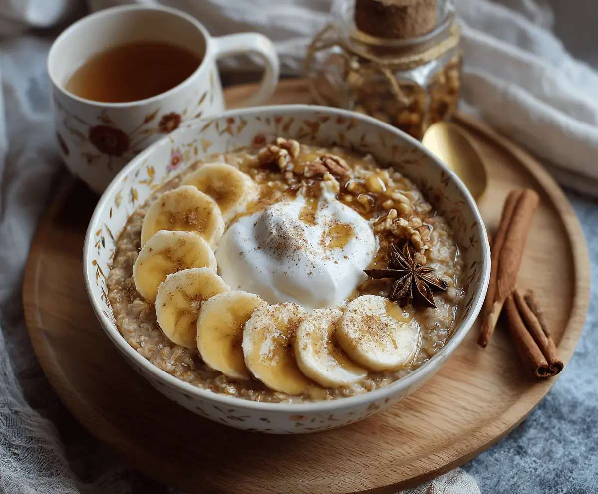Banana Oatmeal Breakfast