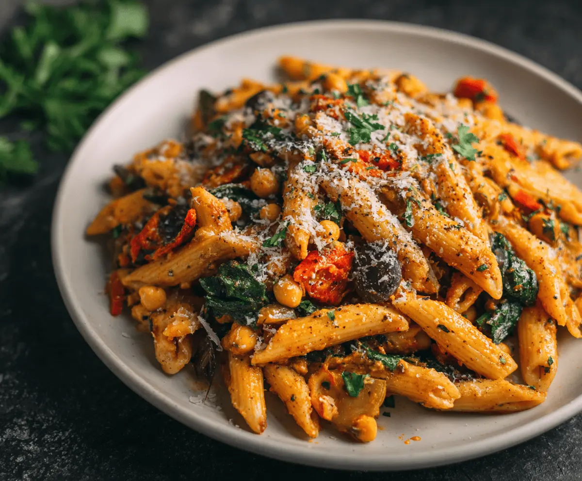 Vegan Chickpea Pasta