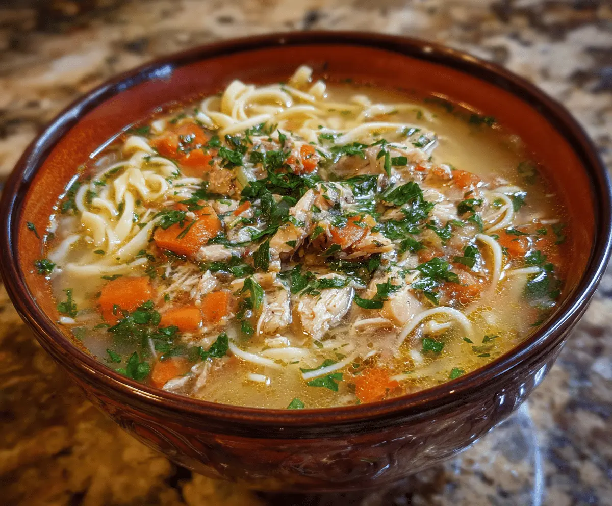 Chicken Noodle Soup