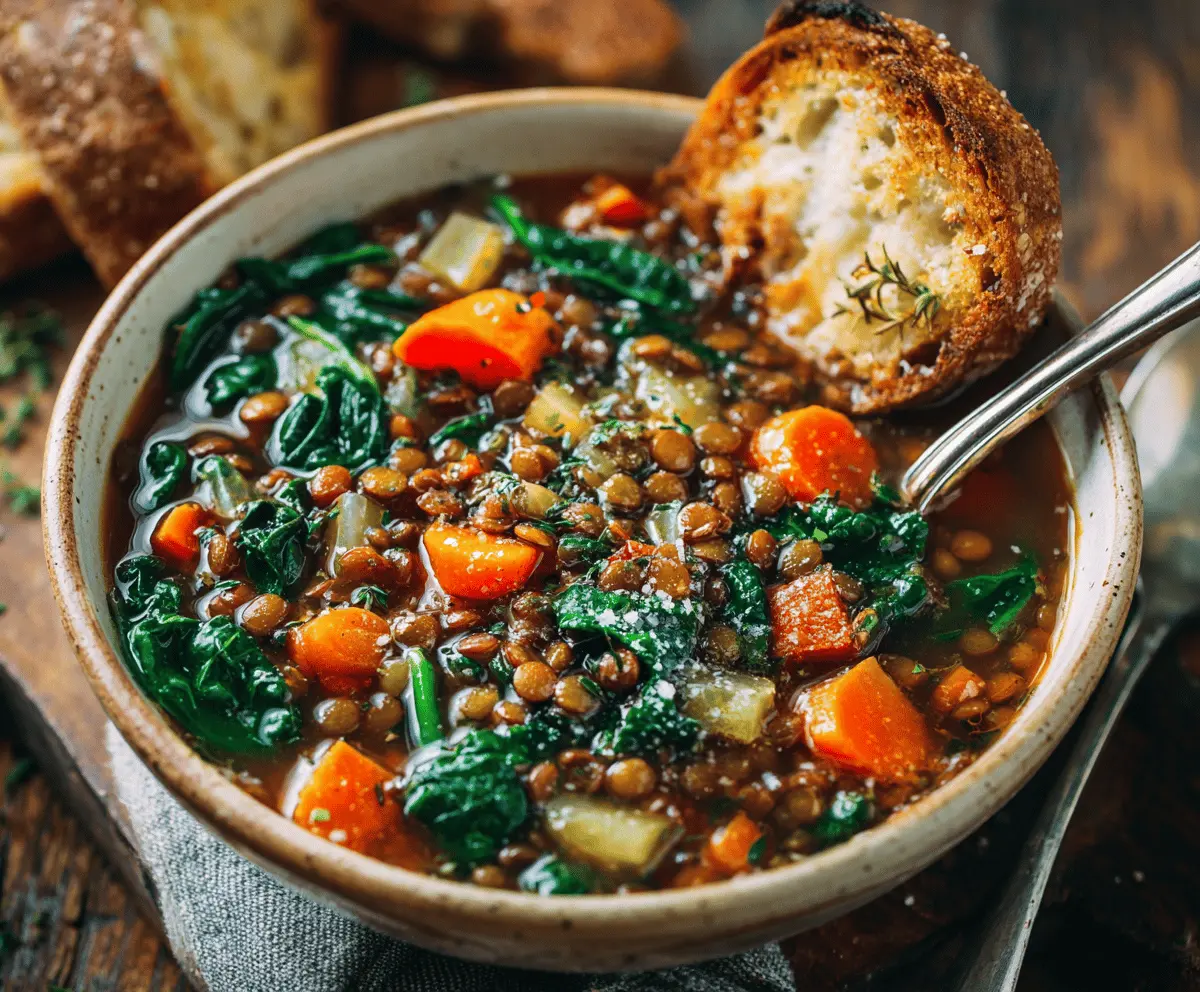 Vegetable Lentil Soup