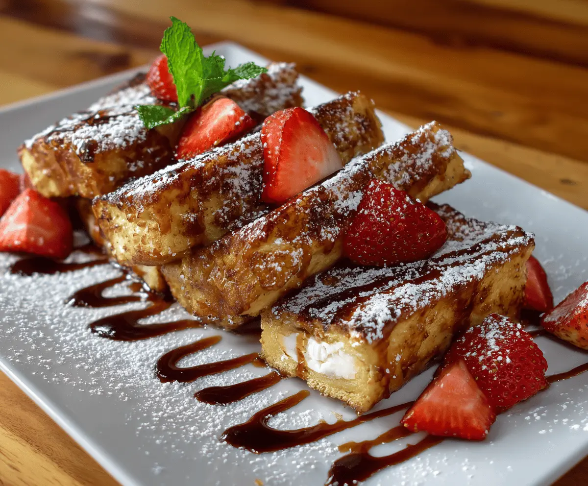 French Toast Sticks