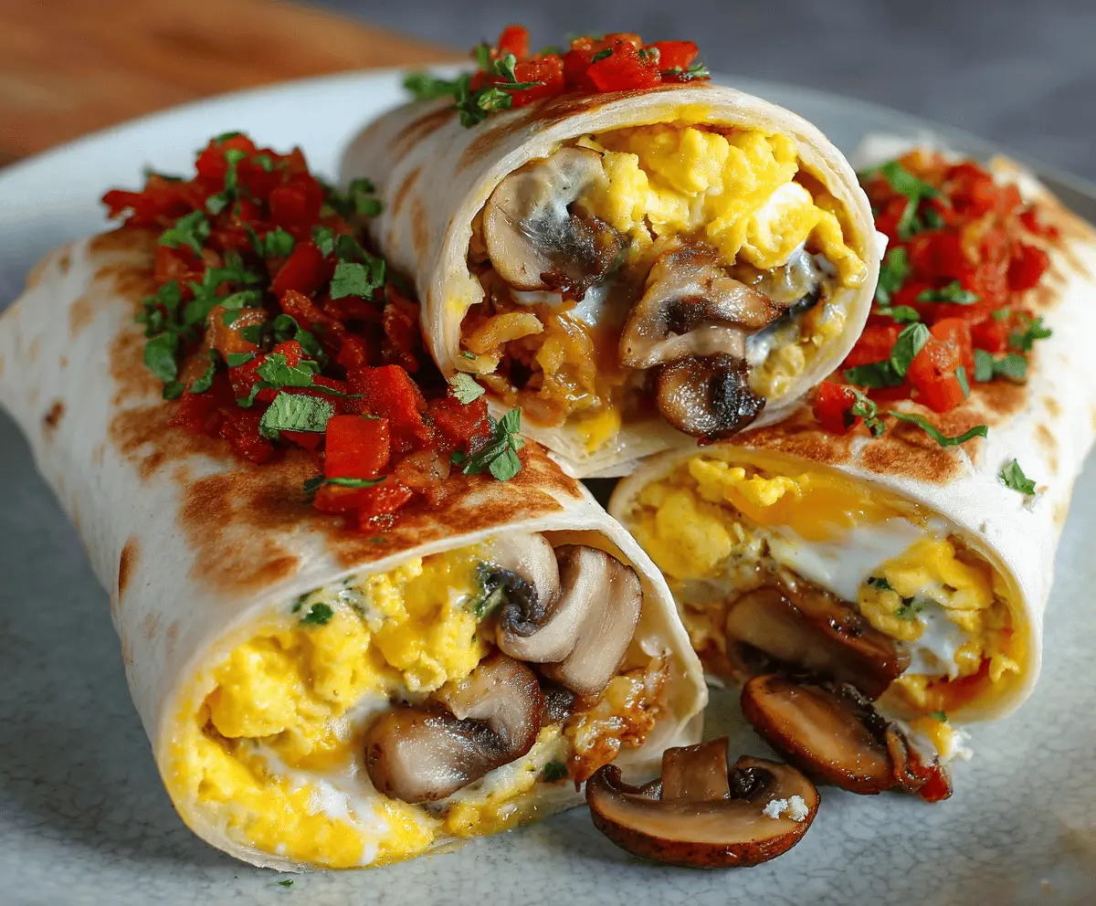 Breakfast Burritos