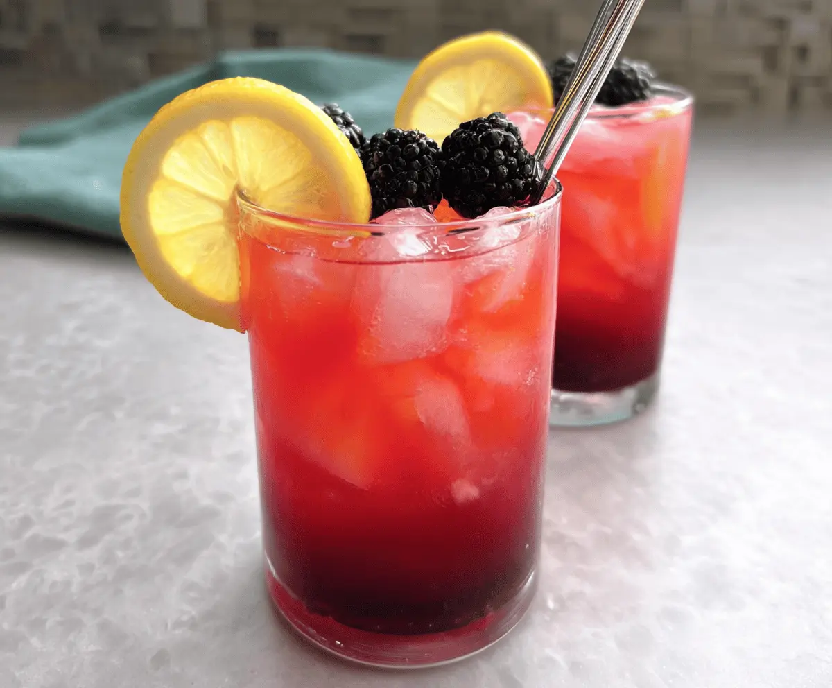 Refreshing Fresh Blackberry Lemonade Recipe