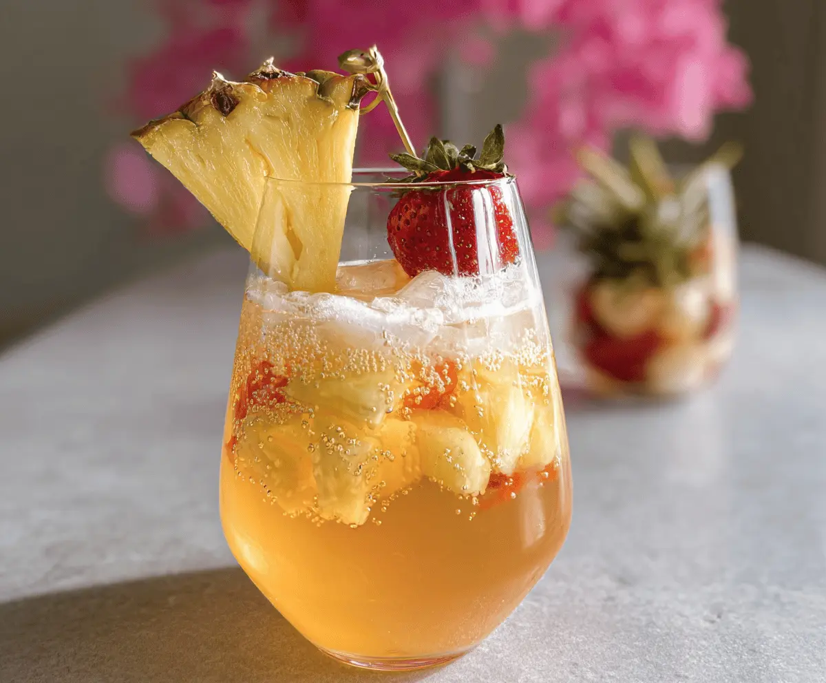 Refreshing Pina Colada Sangria Recipe
