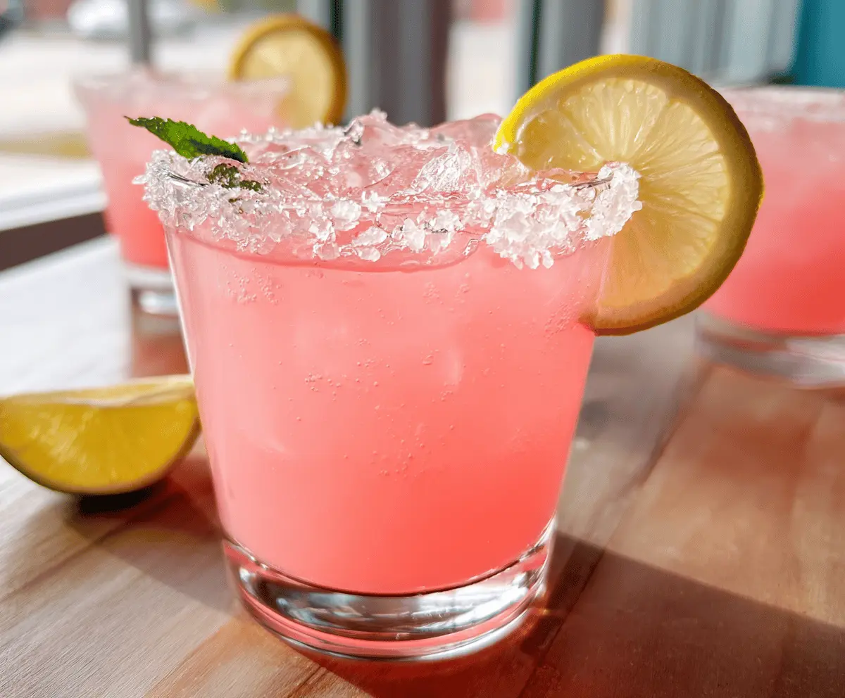 Pink Señoritas Cocktail Recipe – Refreshing and Easy to Make
