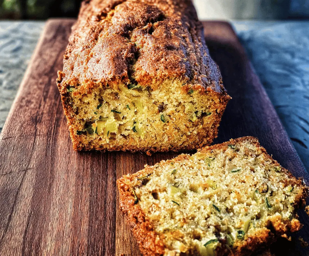 Moist Pineapple Zucchini Bread Recipe