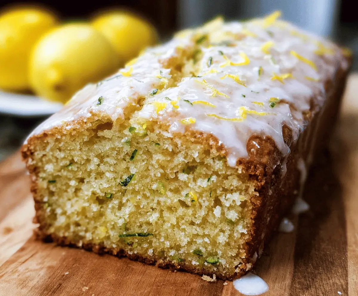 Pioneer Woman Lemon Zucchini Bread Recipe