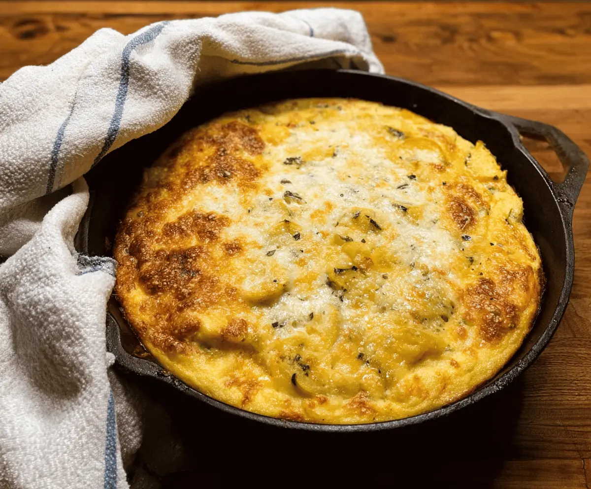 Easy Green Chile Yellow Squash Casserole Recipe