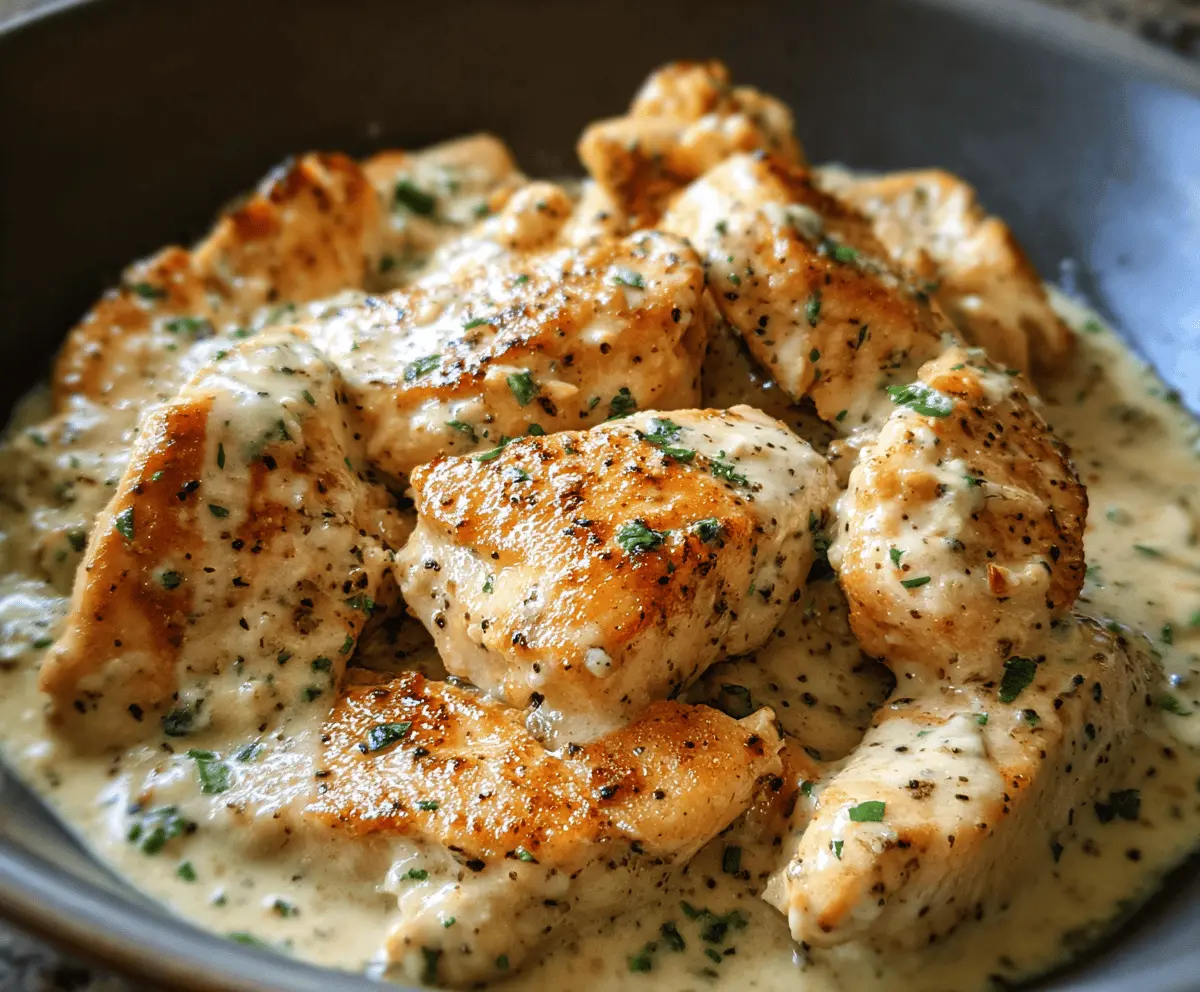 Creamy Ranch Chicken Recipe for Easy Dinners