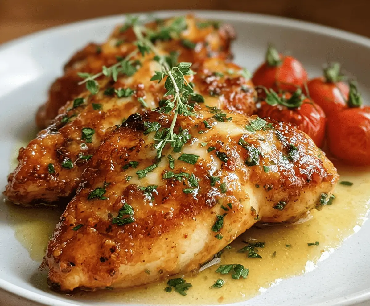Melt-In-Your-Mouth Juicy Chicken Breast Recipe