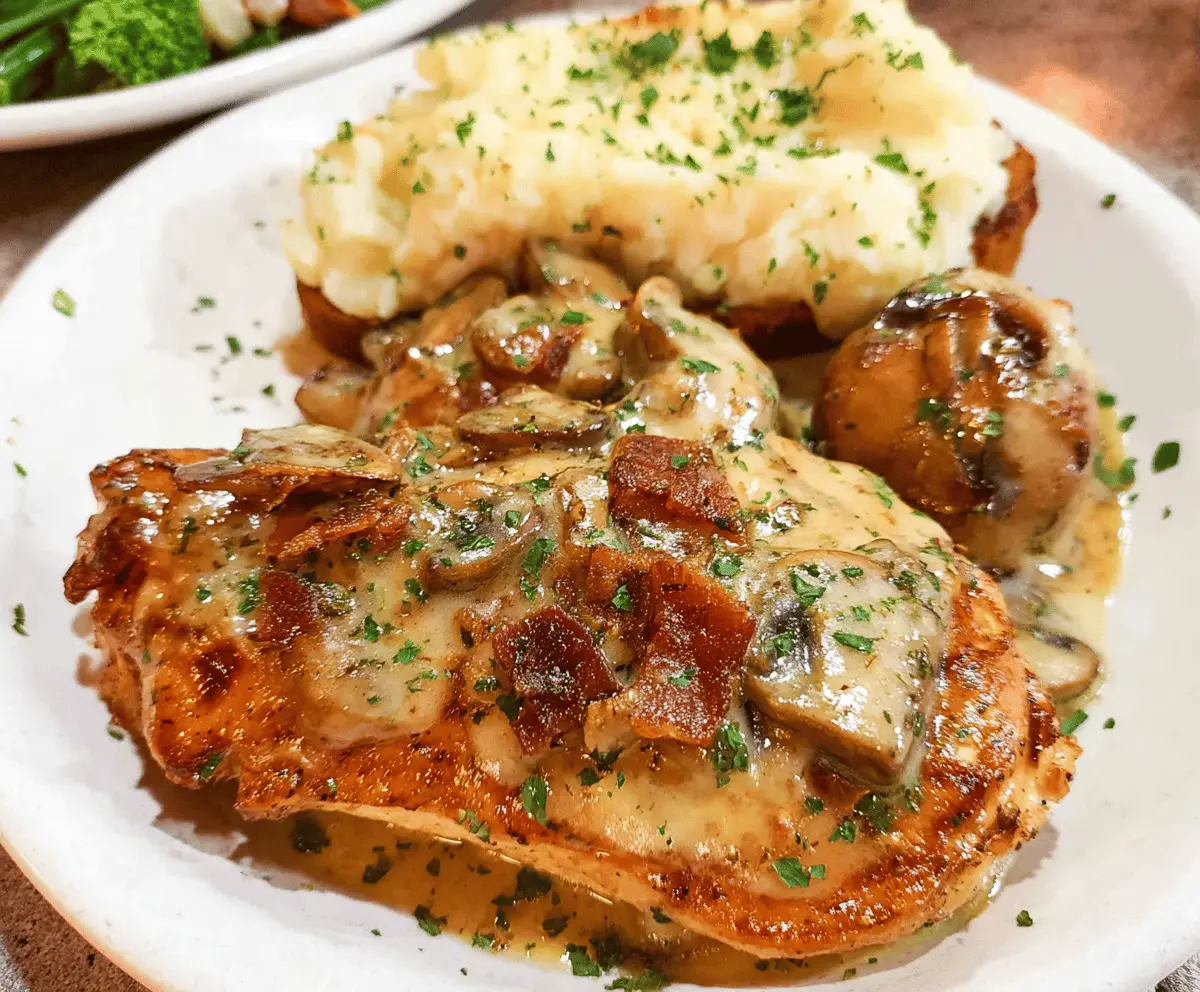 Texas Roadhouse Smothered Chicken Recipe Made Easy