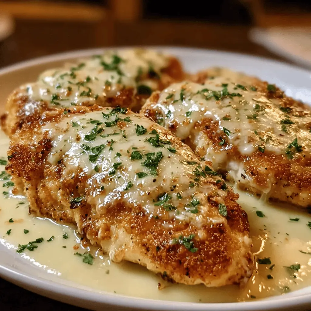 Copycat LongHorn Steakhouse Parmesan Chicken Recipe