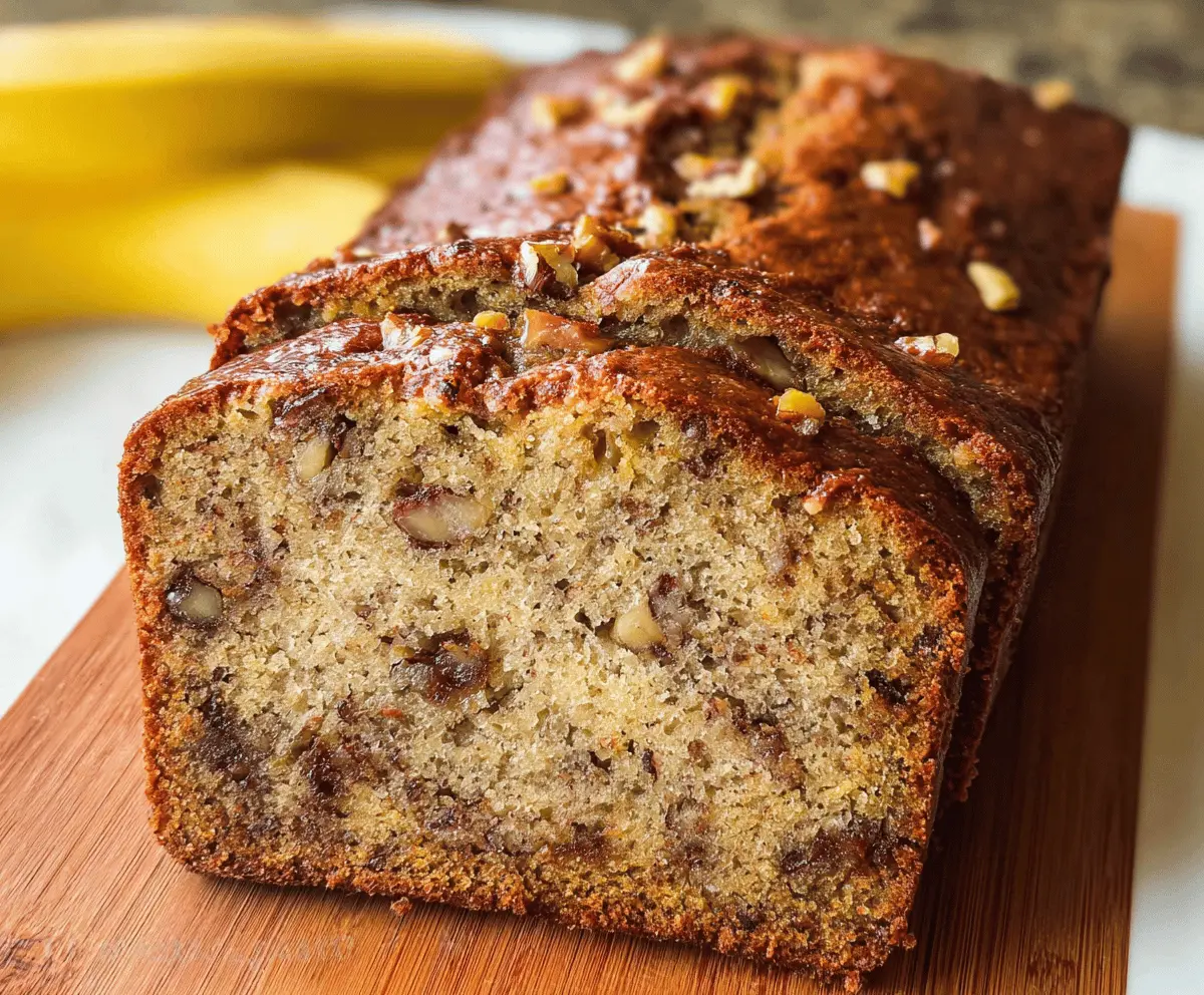 Moist Banana Nut Bread Recipe for Easy Baking