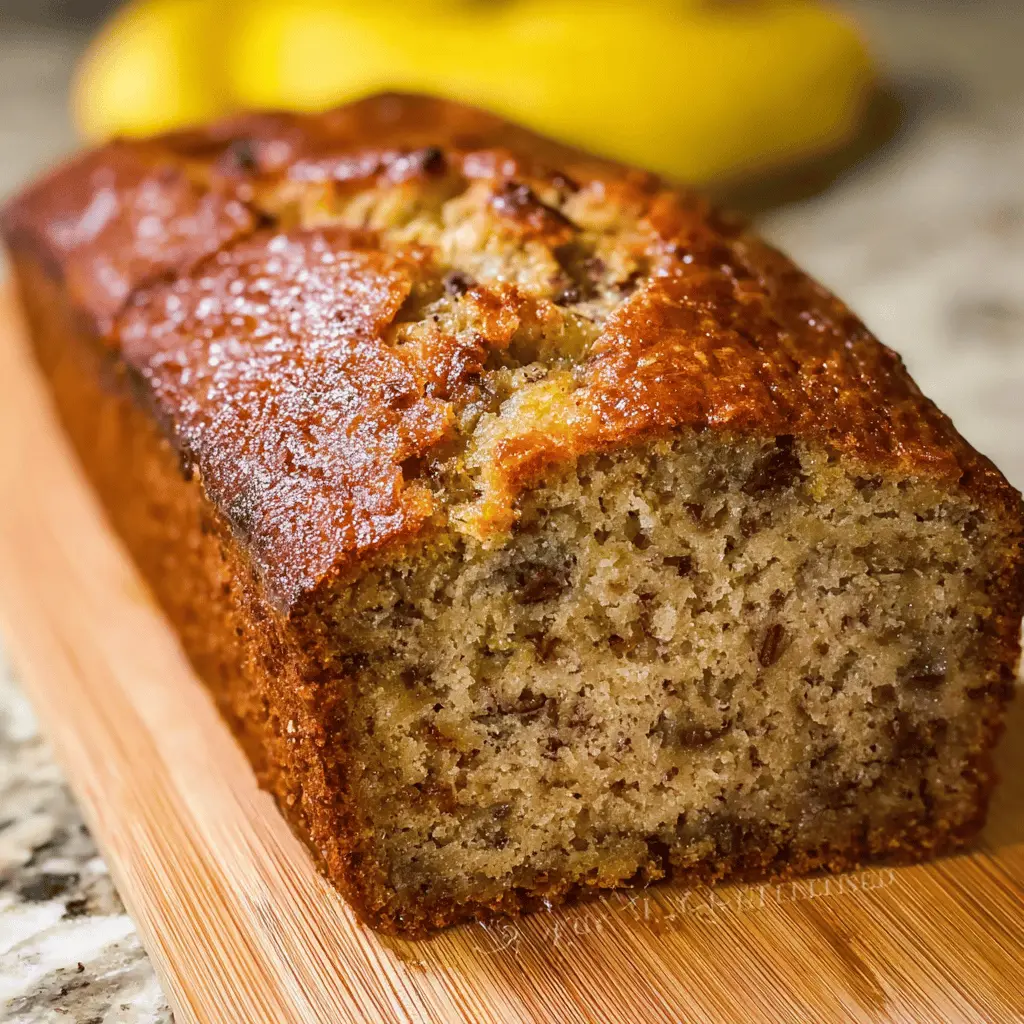 Easy Moist Banana Bread Recipe Everyone Loves