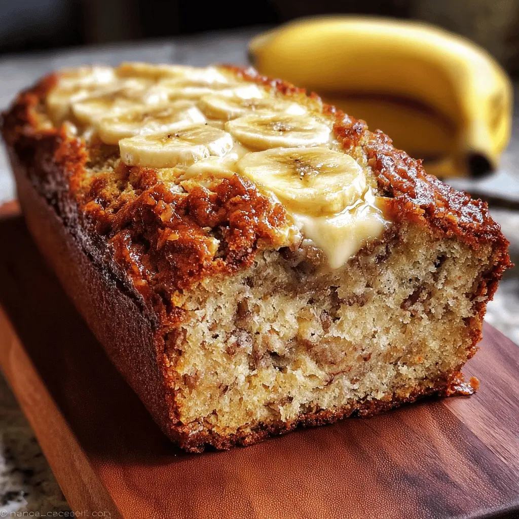 Ultimate Cream Cheese Banana Bread Recipe