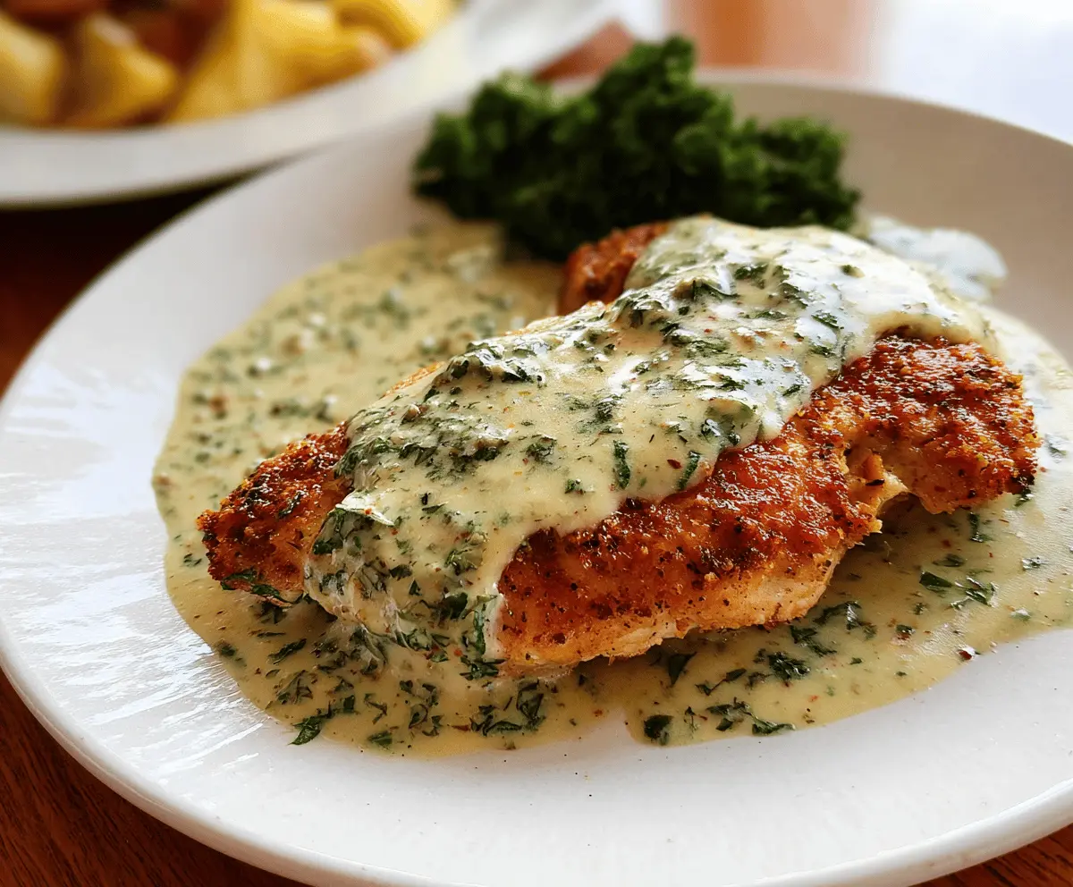 Creamy Basil Chicken Recipe for Dinner