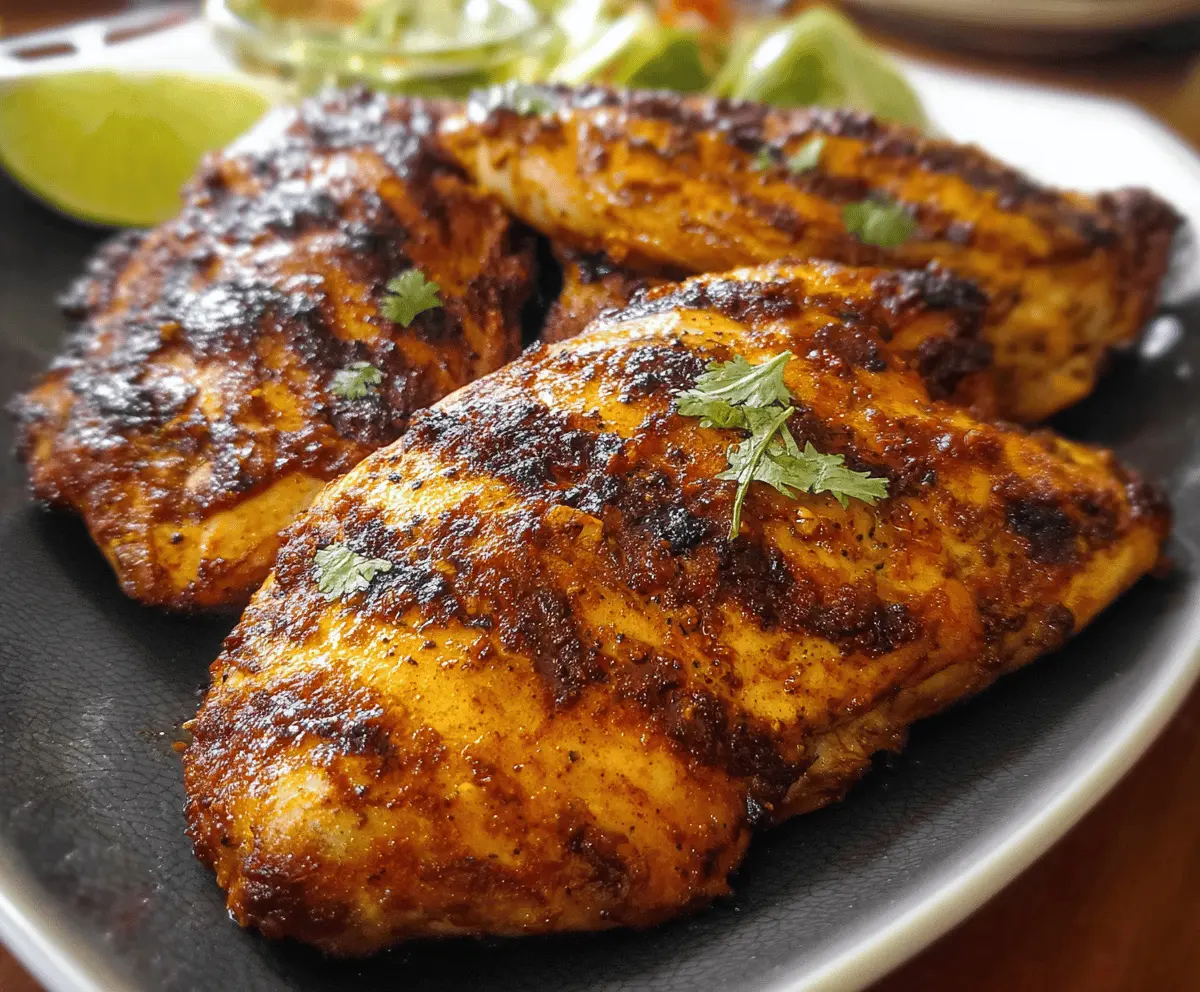 Quick and Easy Mexican Chicken Marinade Recipe