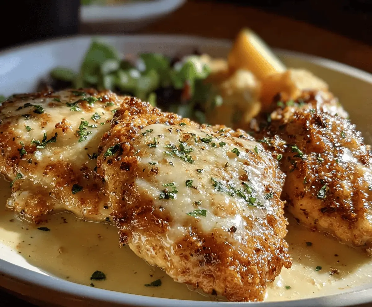 Longhorn Steakhouse Style Parmesan Chicken Recipe