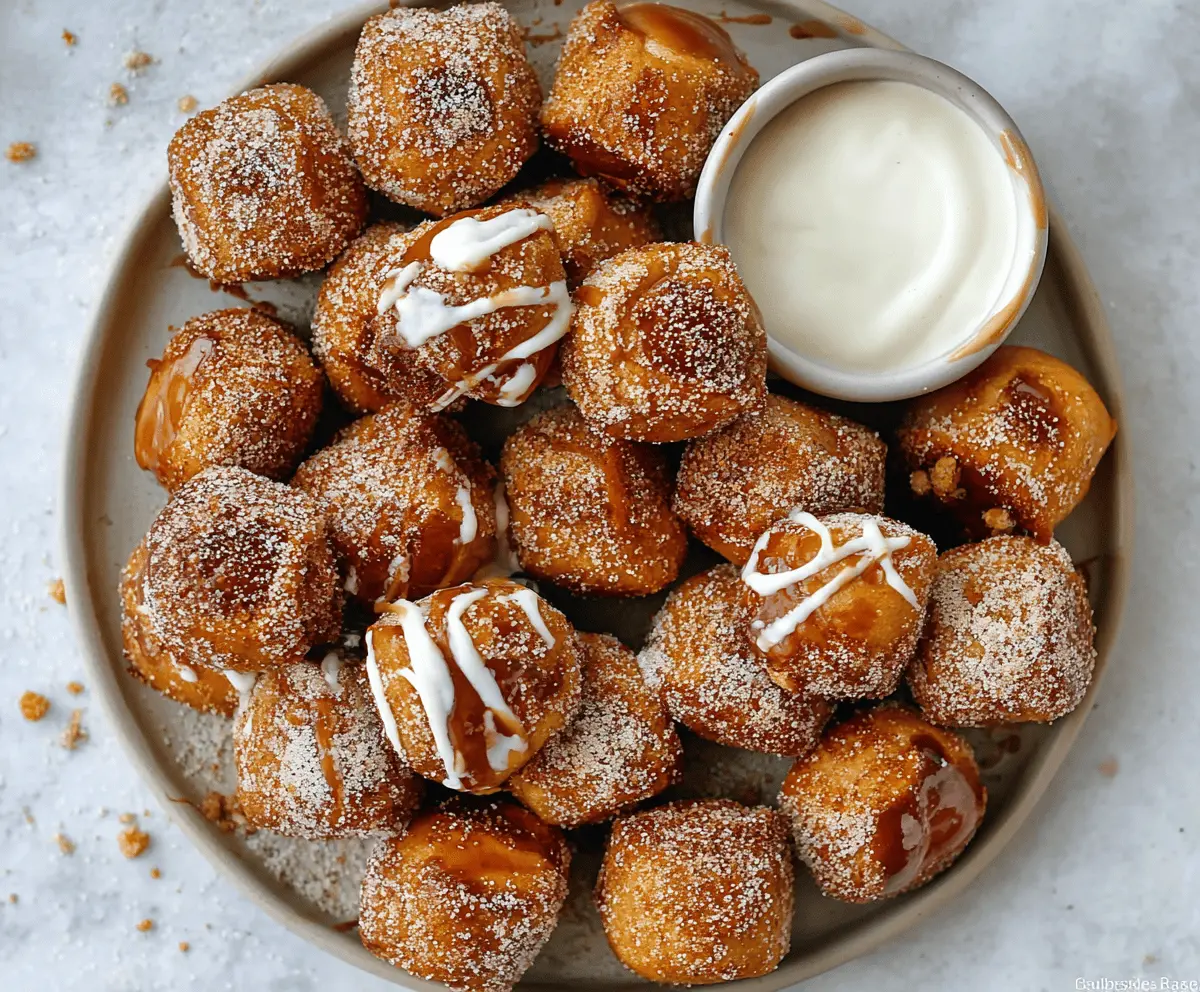 Crunchy pumpkin-shaped pretzel bites with sweet cinnamon glaze, perfect for fall snacks and Halloween treats.