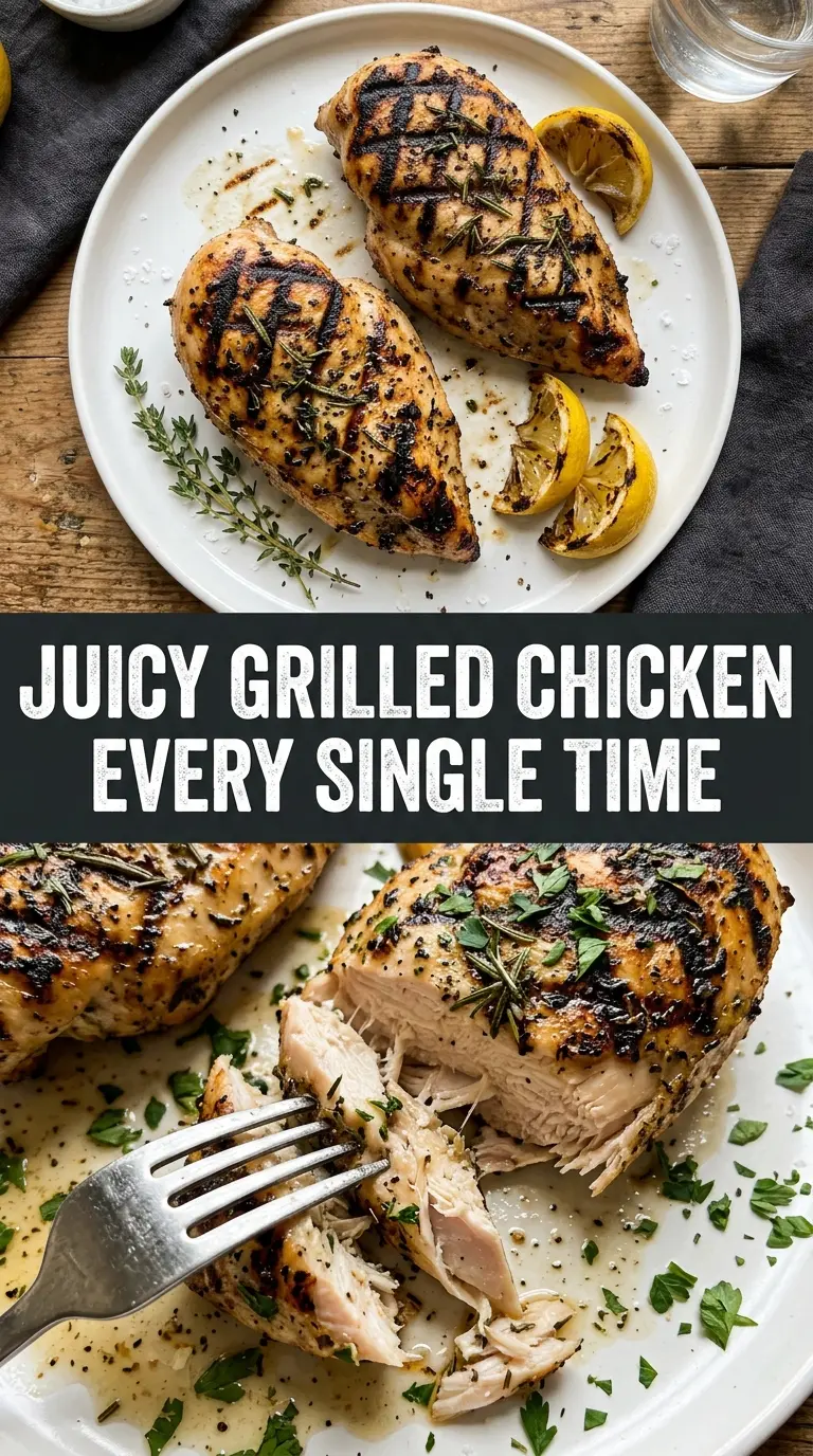 All-Star Grilled Chicken juicy charred