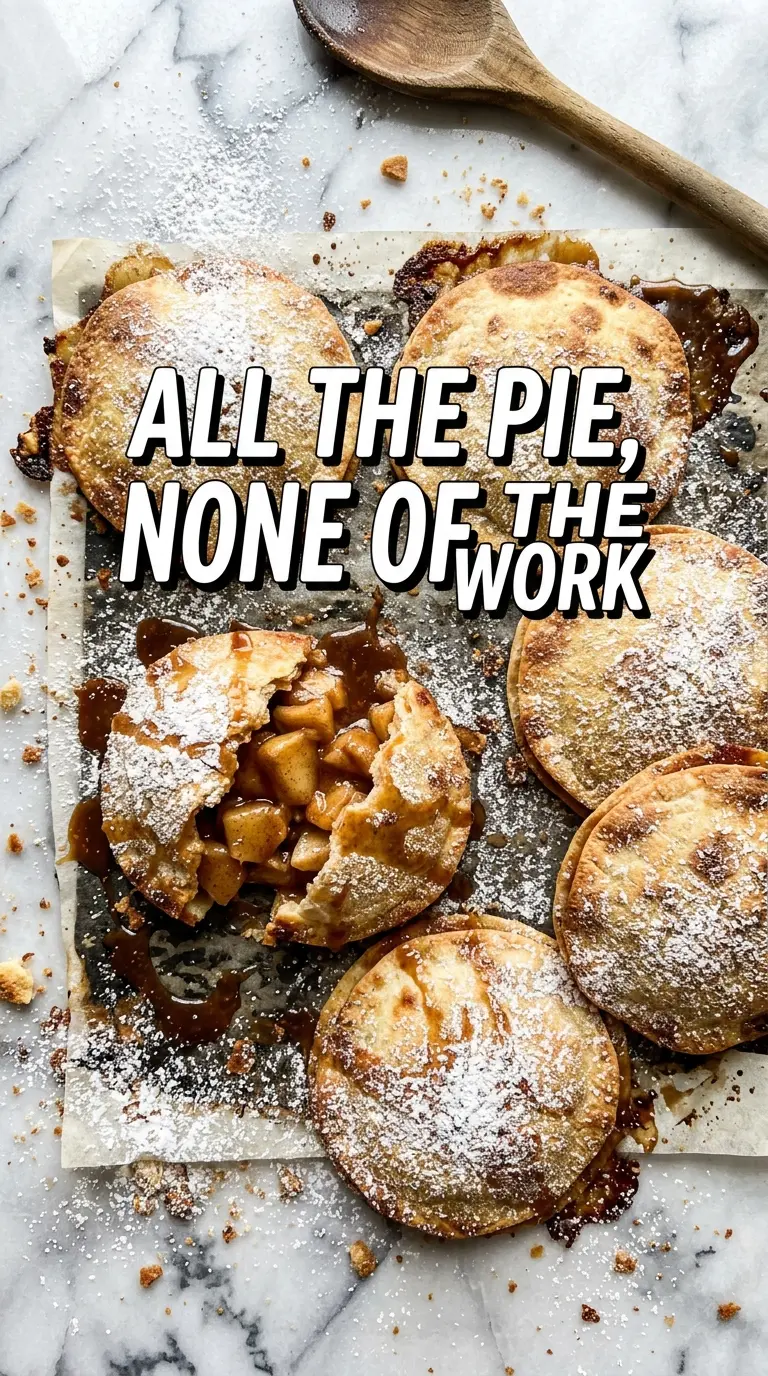 Apple Pie Tortillas cinnamon apples crispy