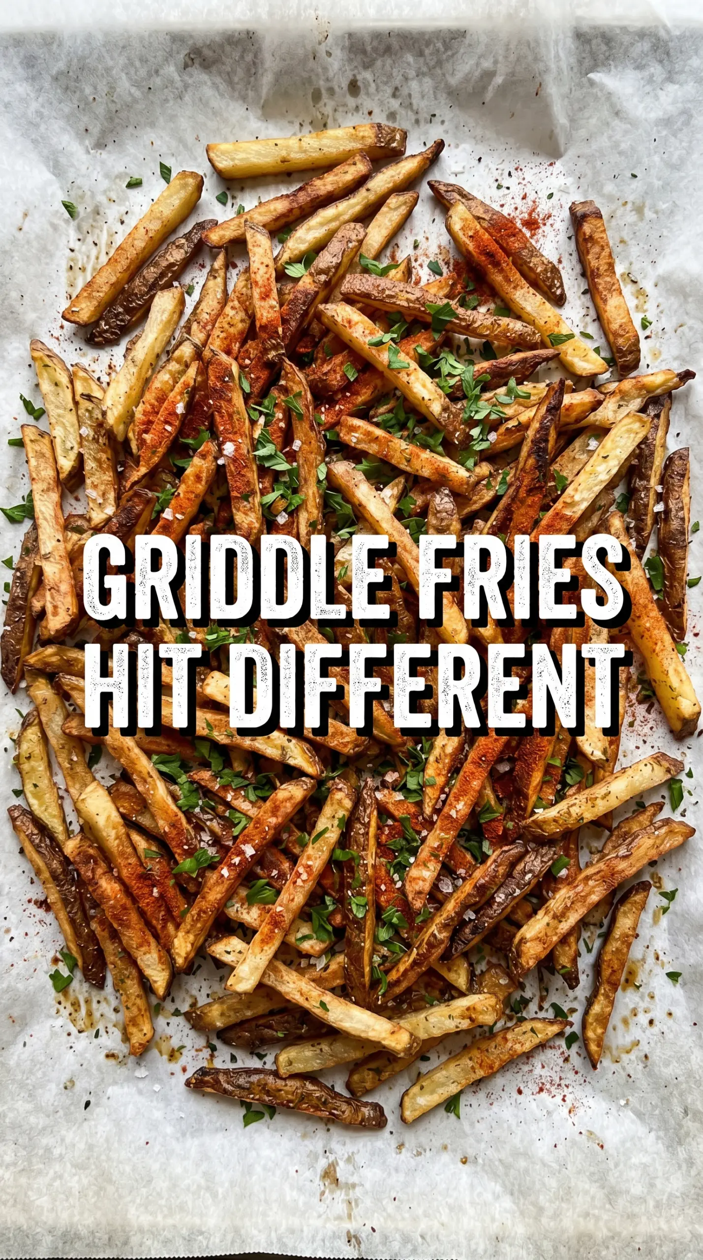 Blackstone fries crispy seasoned