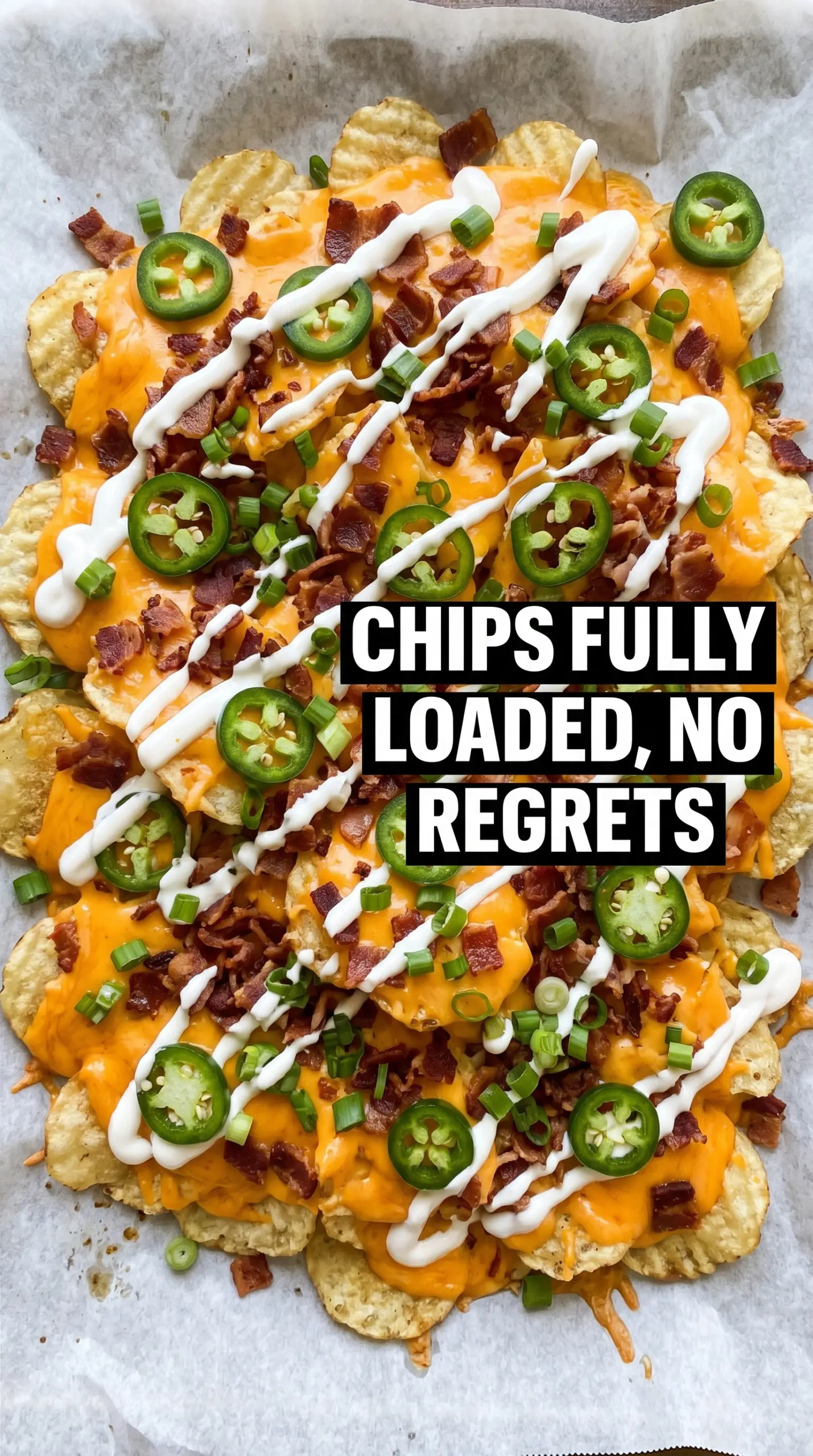 Blackstone Loaded Potato Chips crispy cheesy bacon