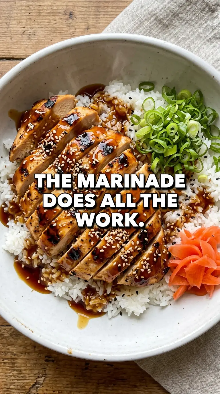 Easy Chicken Teriyaki with Marinade glossy caramelized