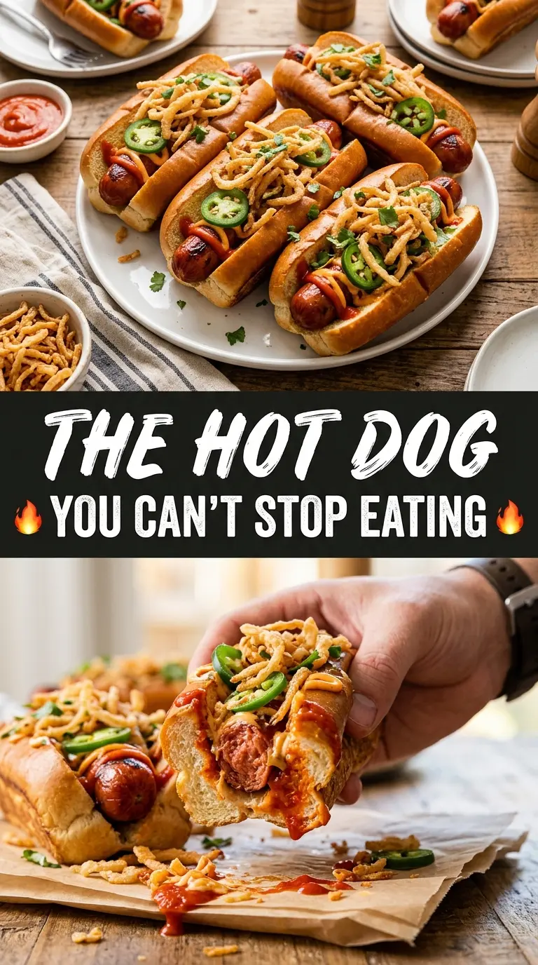 Firecracker Hot Dogs bacon-wrapped spicy
